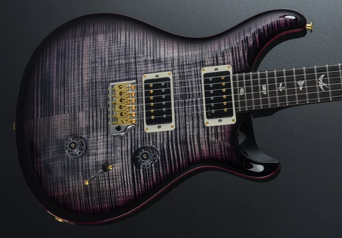 Custom 24 10 Top – Purple Mist Smokeburst