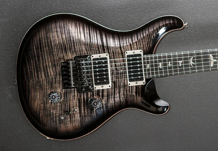 Custom 24 “Floyd” 10 Top – Charcoal Burst