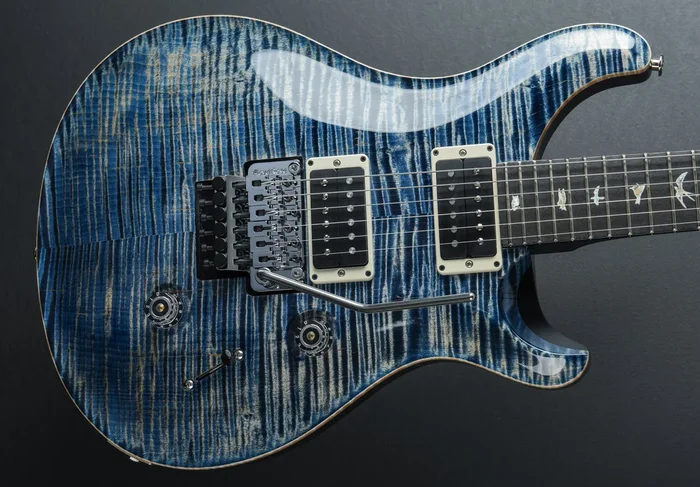 Custom 24 “Floyd” 10 Top – Faded Whale Blue