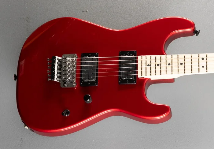 Custom Shop San Dimas 2H FR – Candy Apple Red