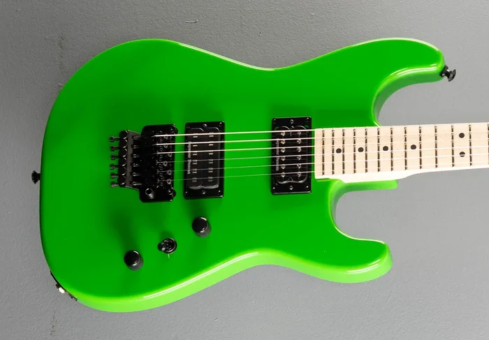Custom Shop San Dimas 2H FR – Slime Green