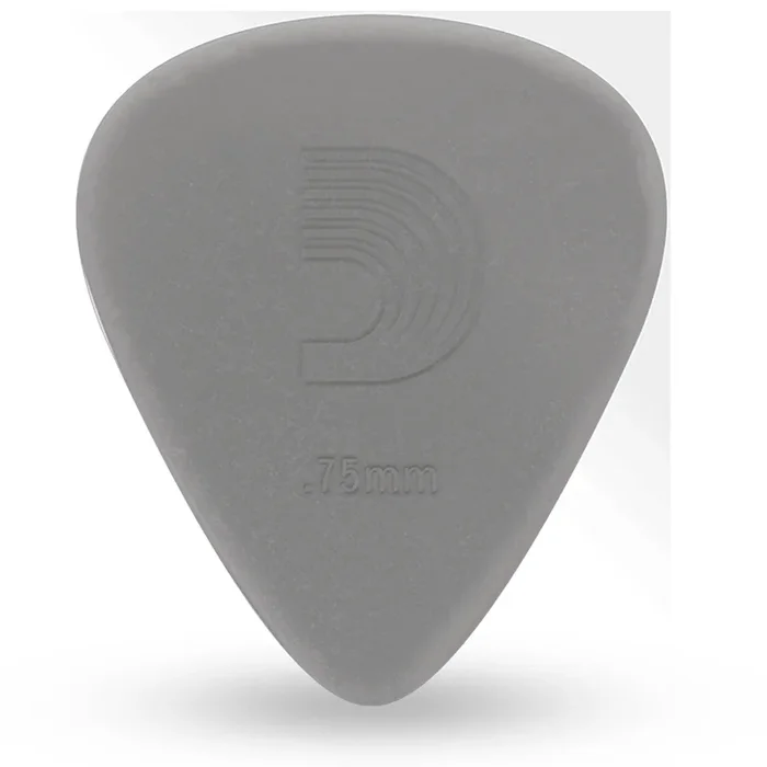 D’Addario 1NFX4-10 NYLFLEX Classic Nylon Picks – 0.75 mm Medium, 10-pack