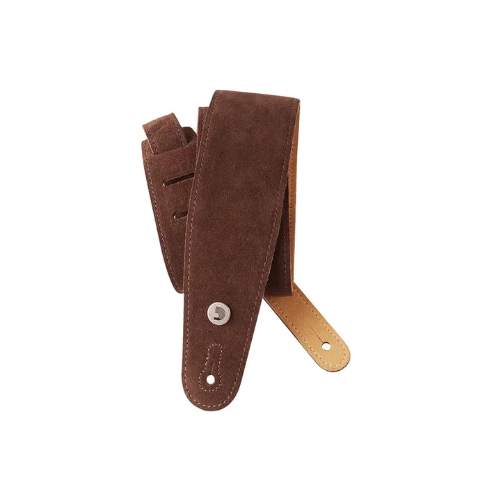 D’Addario 25SS01-DX Suede Cognac Guitar Strap