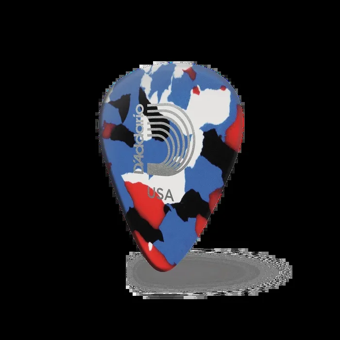 D’Addario .70mm Celluloid Assorted Colors Pick (1 Pick)