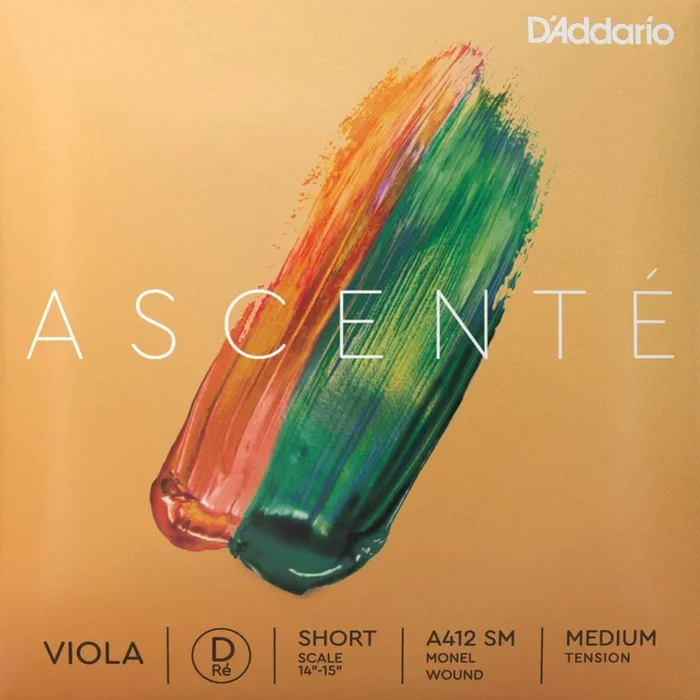 D’Addario Ascente Viola D String 14″-15″
