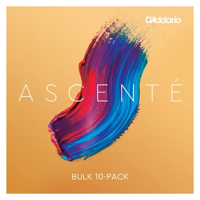 D’Addario Ascenté Viola Single A String, Extra-Short Scale Medium, Bulk 10-Pack