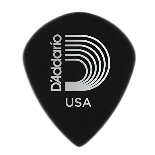 D’Addario Black Ice Guitar Picks, 100 pack, Heavy