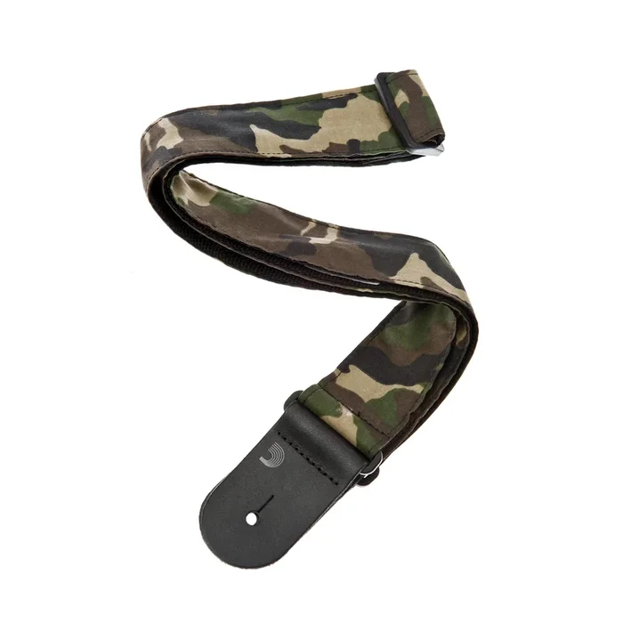 D’Addario Camouflage Guitar Strap