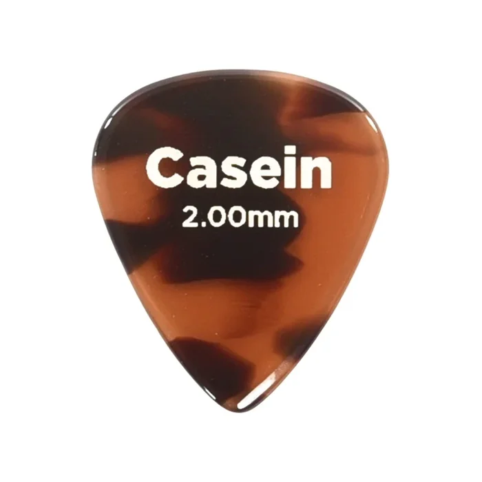 D’Addario Casein Standard Pick 2.0mm 3 Pack Bundle