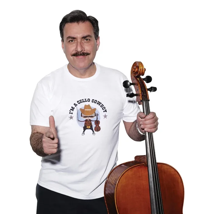 D’Addario Cello Cowboy T-Shirt