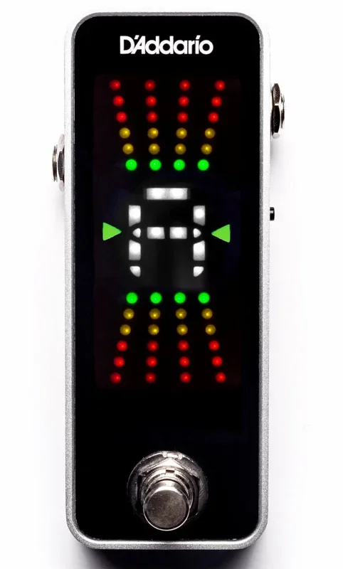 D’Addario Chromatic Pedal Tuner