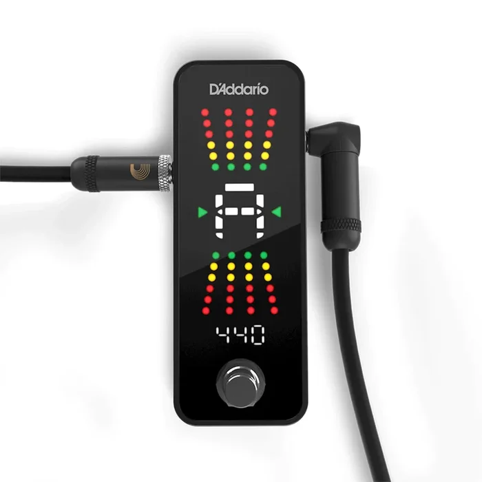 D’Addario Chromatic Pedal Tuner Plus