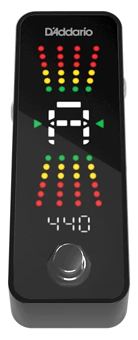 D’Addario Chromatic Pedal Tuner Plus