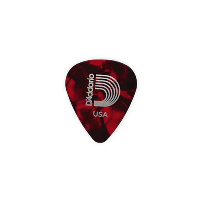 D’Addario Classic Pearl Celluloid Guitar Picks, 10-Pack