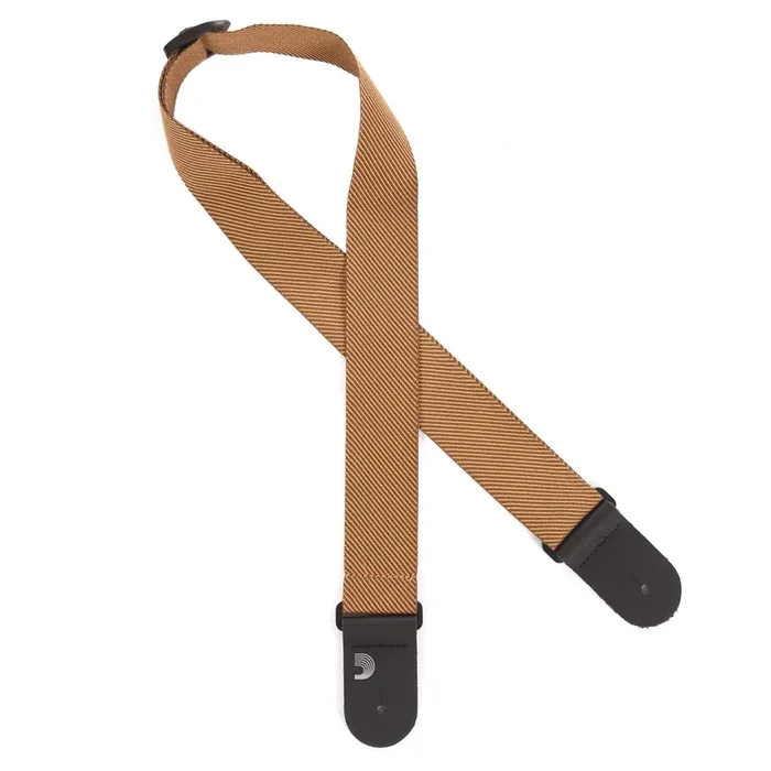 D’Addario Classic Tweed Guitar Strap Traditional
