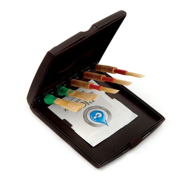 D’Addario Double Reed Storage Case with Humidity Control Pack