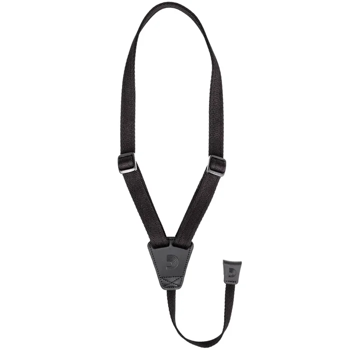 D’Addario Eco-Comfort Ukulele Strap, Black