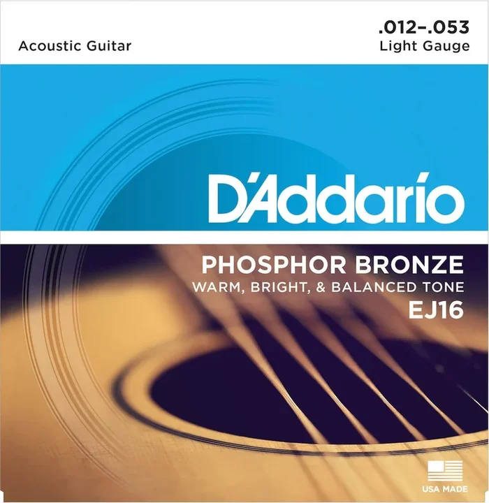 D’Addario EJ16 Acoustic Guitar String Set