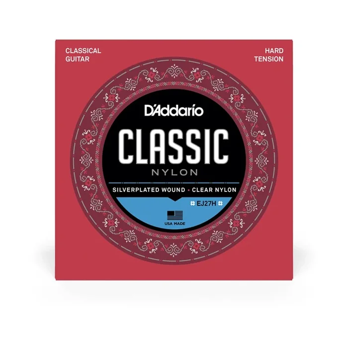 D’Addario EJ27H Hard Tension Classical Guitar Strings