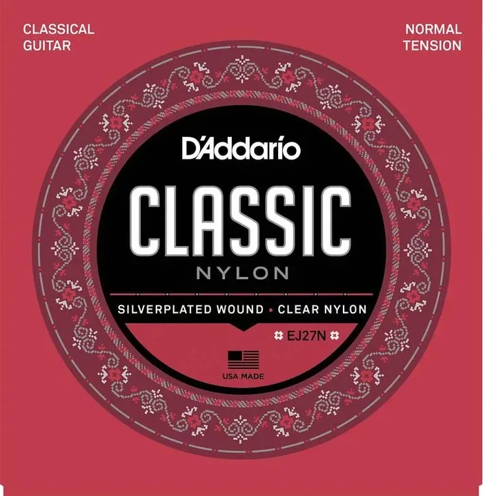 D’Addario EJ27N Normal Tension Nylon Guitar Strings