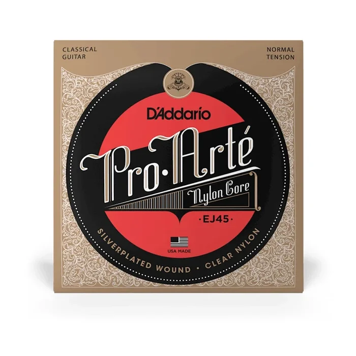 D’Addario EJ45 Pro-Arte Normal Tension Classical Guitar Strings