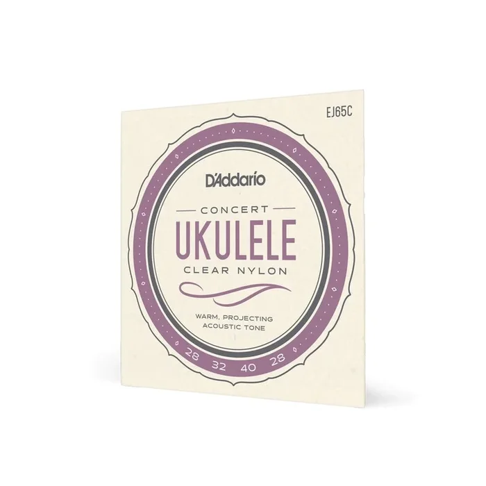D’Addario EJ65C Extruded Concert Ukulele Strings