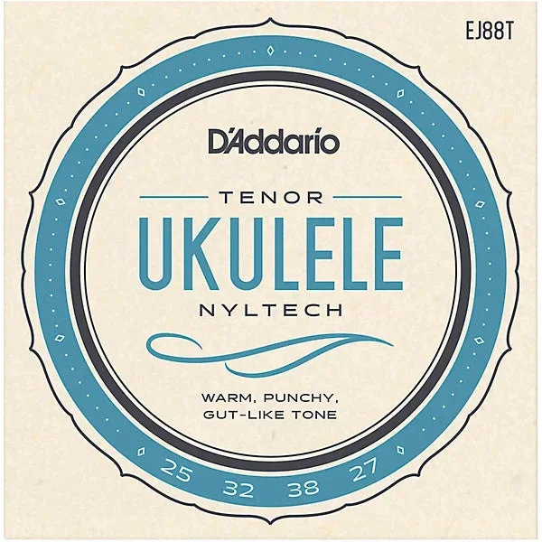 D’Addario EJ88T Nyltech Ukulele Strings Tenor