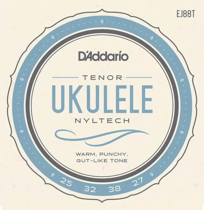 D’Addario EJ88T Nyltech Ukulele Strings, Tenor