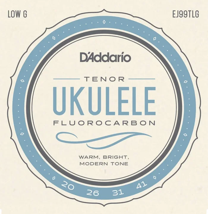 D’Addario EJ99TLG Pro-Arté Carbon Ukulele Strings, Tenor Low G