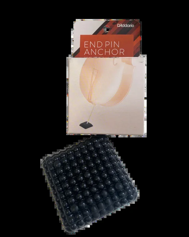 D’Addario End Pin Anchor – Black
