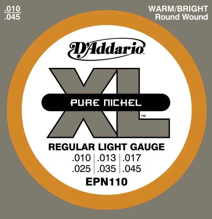 D’Addario EPN110 Regular Light 10-45