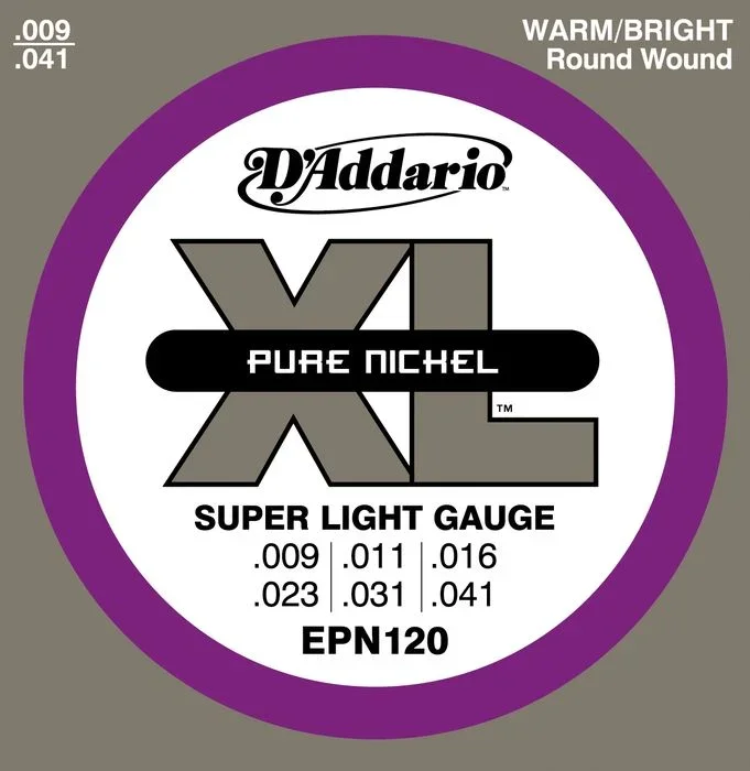 D’Addario EPN120 Super Light 9-41