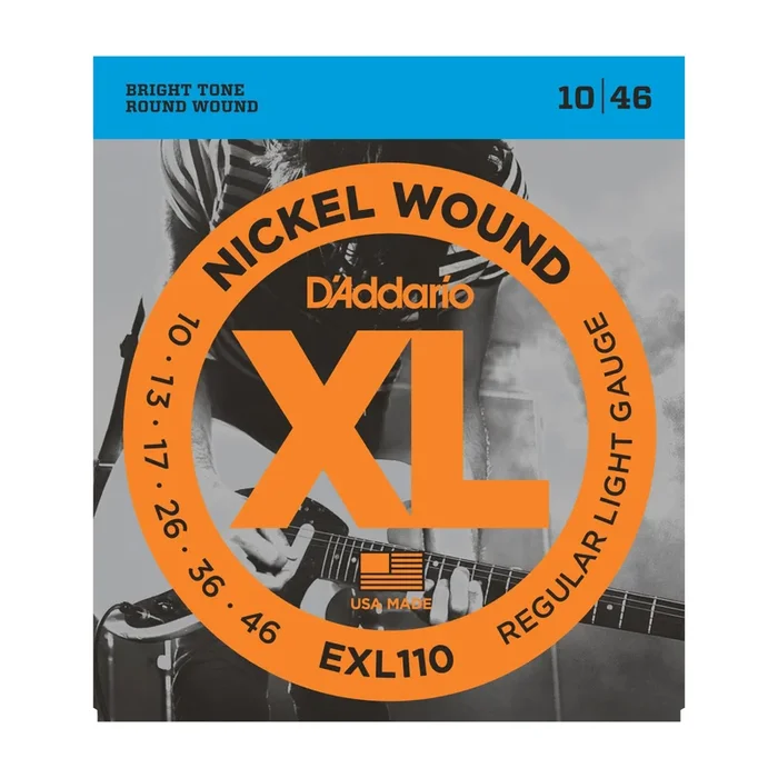 D’Addario EXL110 Nickel Wound, Regular Light, 10-46