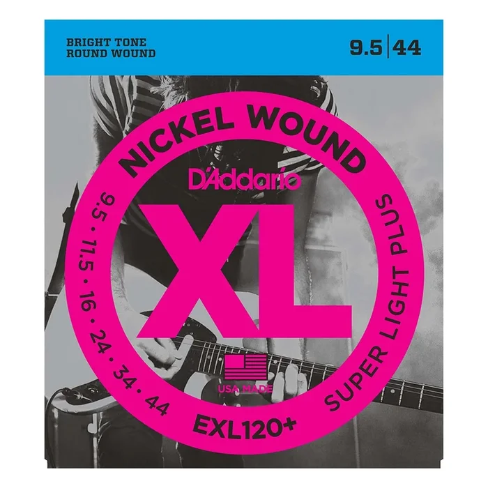 D’Addario EXL120+ Super Light Plus 9.5-44