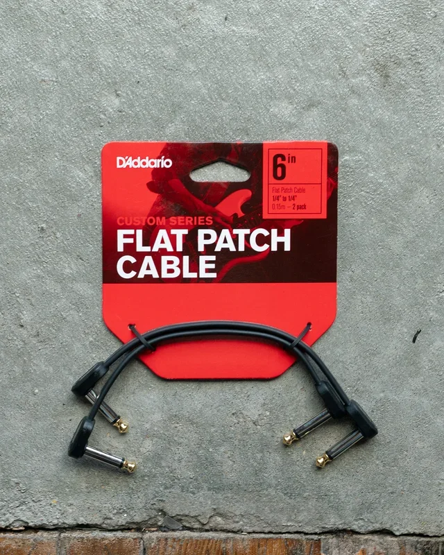 D’Addario FLAT PATCH CABLES 6 IN