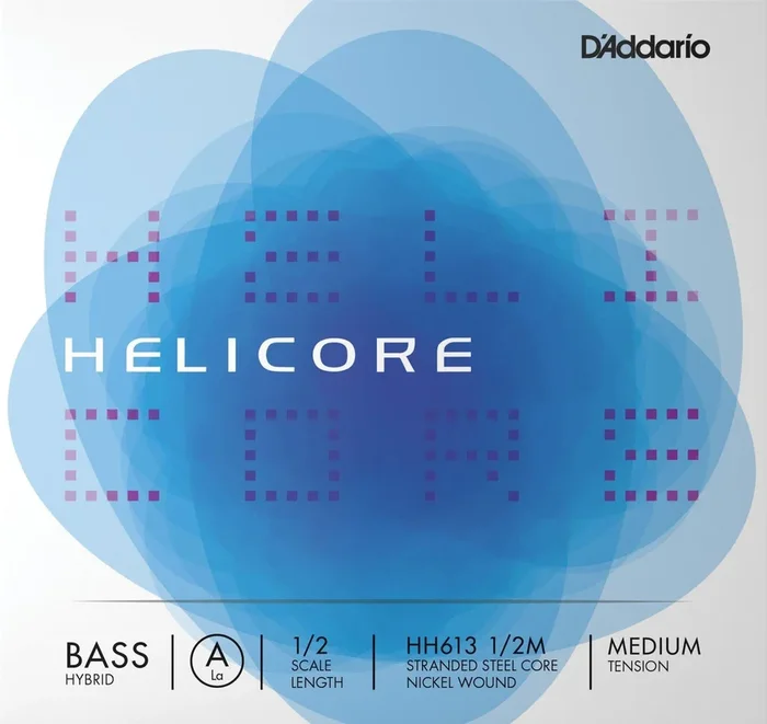 D’Addario Helicore Double Bass A String 1/2 Hybrid