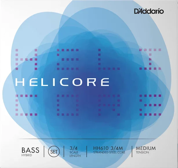 D’Addario Helicore Hybrid Bass D String