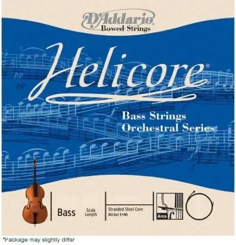 D’Addario Helicore Orchestra 3/4 bass E string, medium