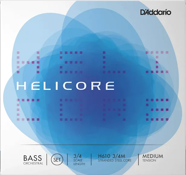 D’Addario Helicore Orchestral Bass Low B String