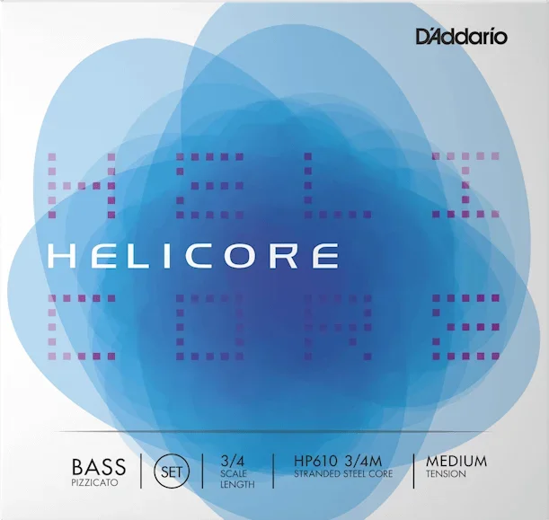 D’Addario Helicore Pizzicato Bass G String