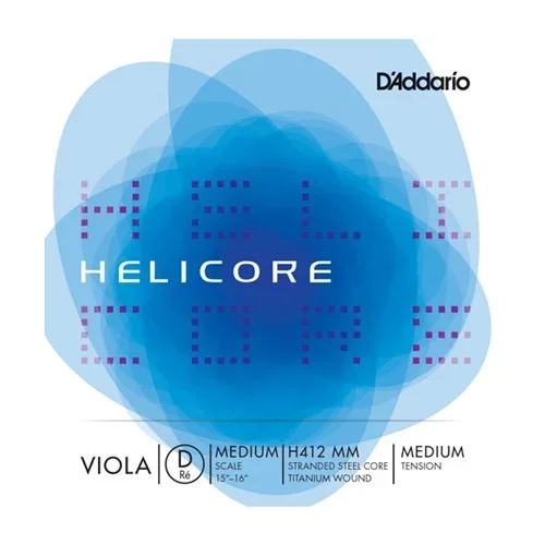 D’Addario Helicore Viola D String
