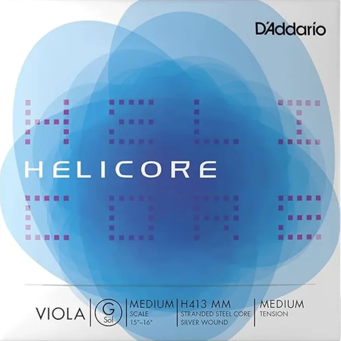 D’Addario Helicore Viola G String
