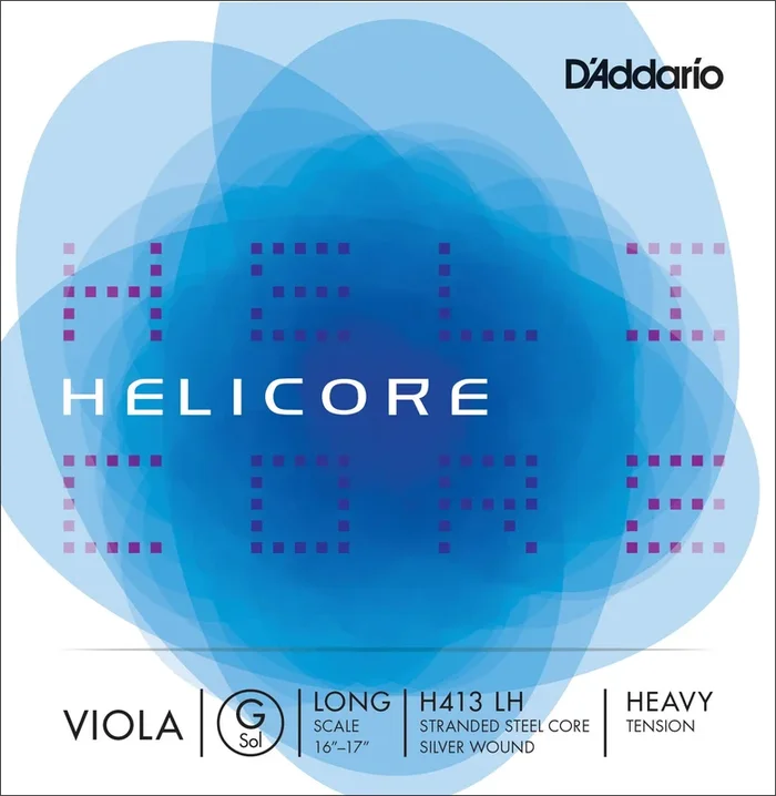 D’Addario Helicore Viola Single G String, Long Scale, Heavy Tension