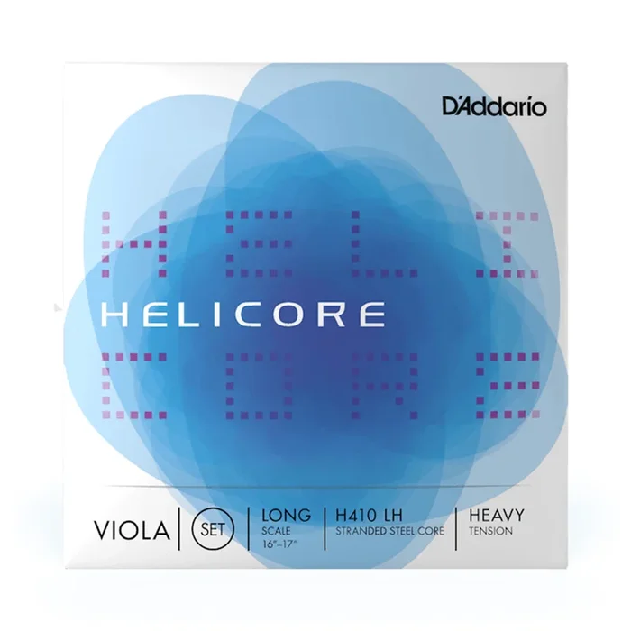 D’Addario Helicore Viola String Set Long Scale Heavy Tension