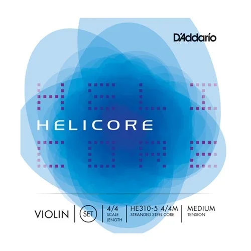 D’Addario Helicore Violin 5-String Set