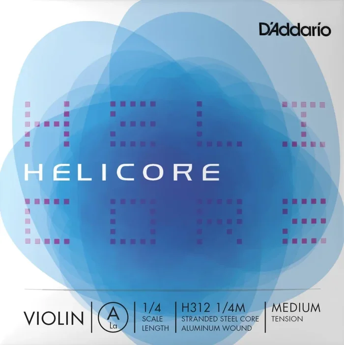 D’Addario Helicore Violin A String 1/4