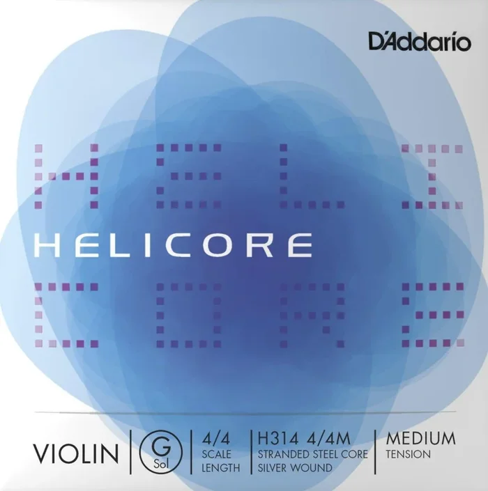 D’Addario Helicore Violin G String 4/4