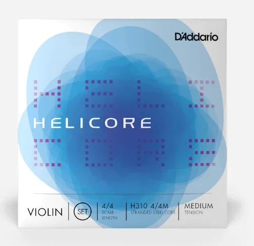 D’Addario Helicore Violin String Set – Medium