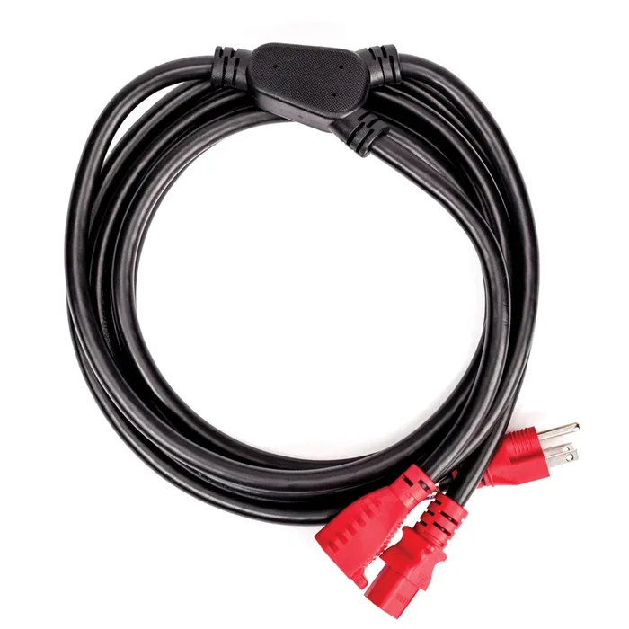 D’Addario IEC to NEMA Plug Power Cable+ (Plus), 10FT (North America)