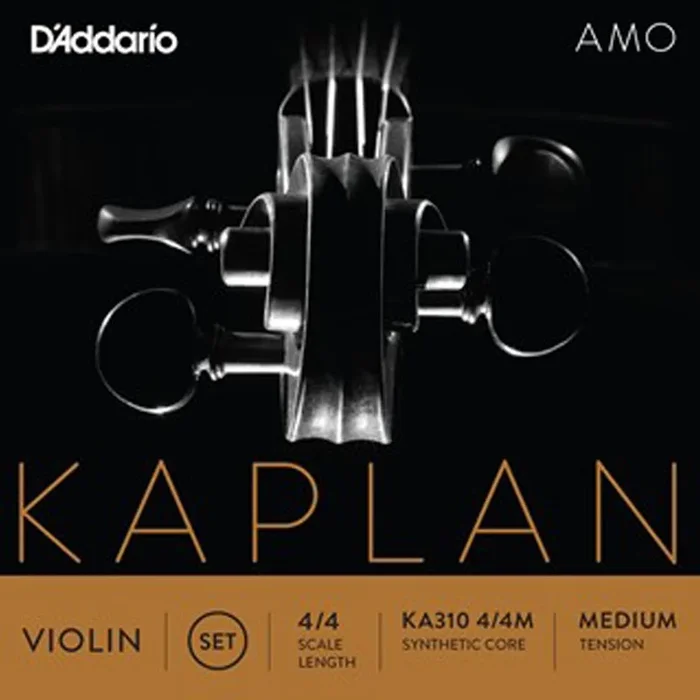 D’Addario Kaplan Amo Medium Tension Violin String Set